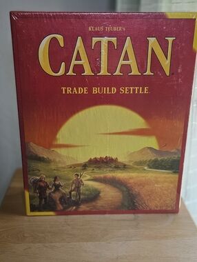 Catan 5th Edition Board Game NEW Sealed Family Strategy Game Complete